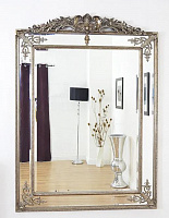 Серебряное зеркало в полный рост "Дилан"
