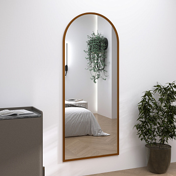 Зеркало арка Verte Art темная бронза RAL 8008